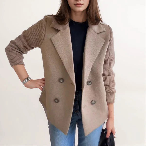 Elise | LUXE GSTRICKTI BLAZER