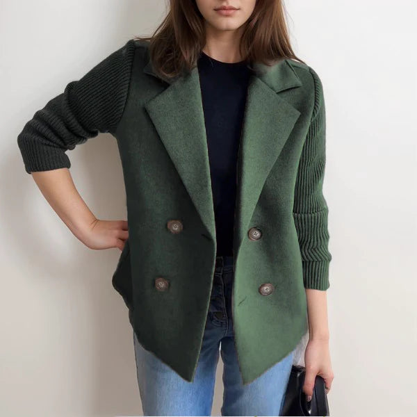 Elise | LUXE GSTRICKTI BLAZER