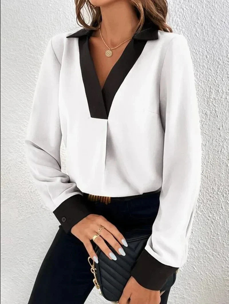 Margot – Elegante Business Bluse für Damen