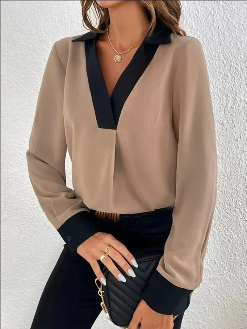 Margot – Elegante Business Bluse für Damen