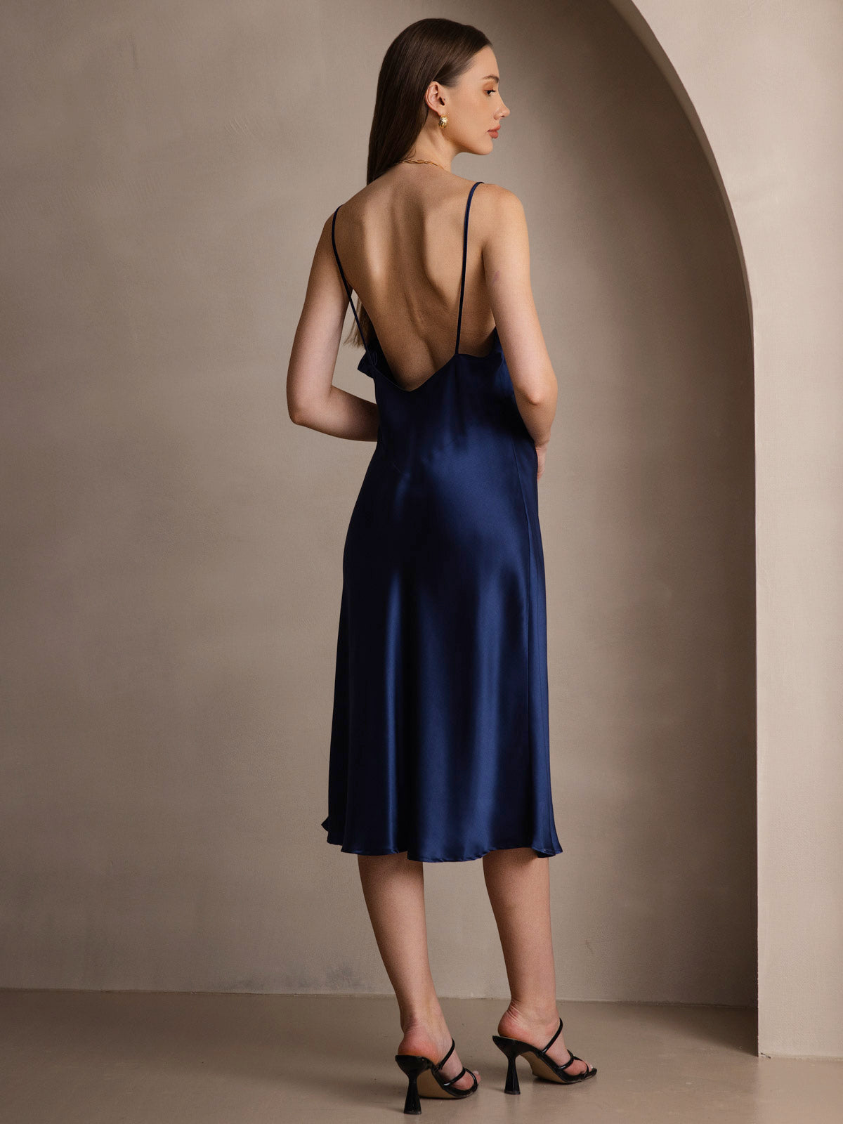 Elise ™ | Lange Slip-Kleid