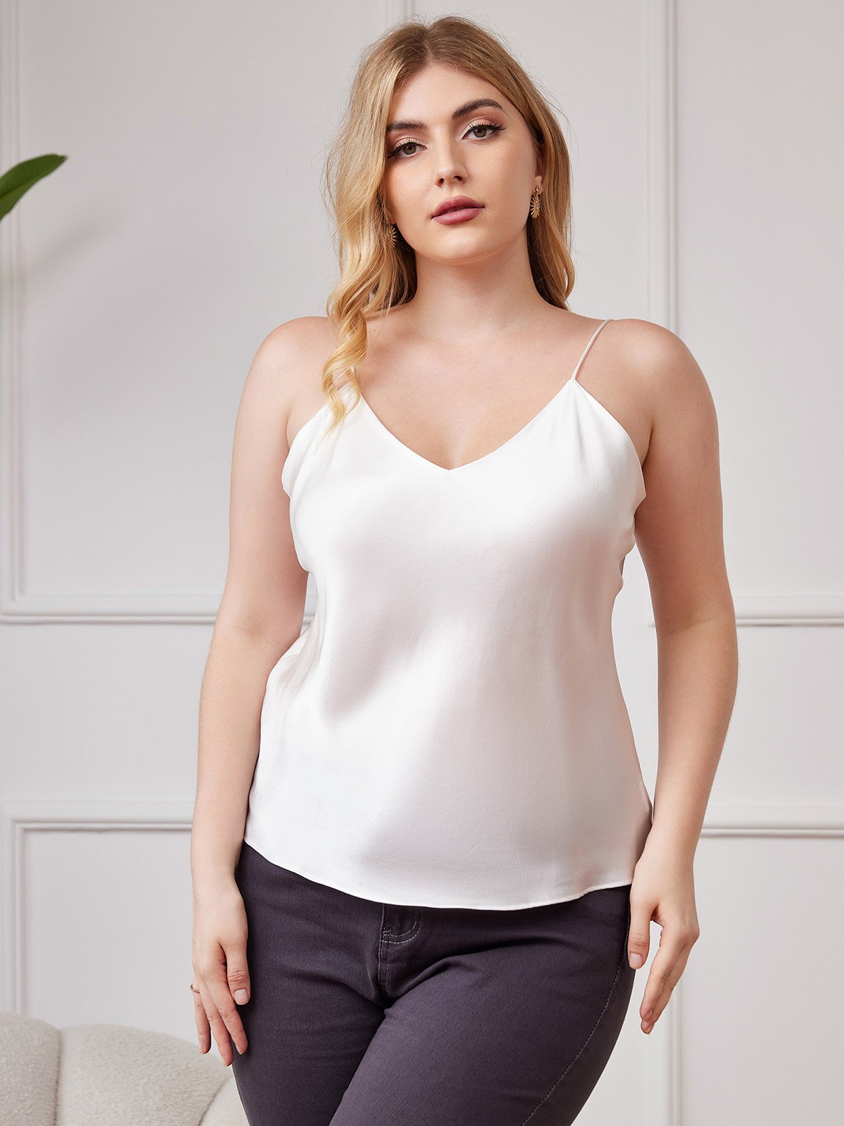 Elise ™ | Spaghetti-Träger Plus-Size Camisole