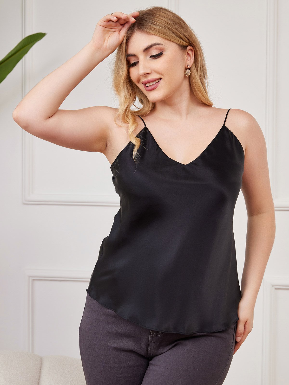 Elise ™ | Spaghetti-Träger Plus-Size Camisole