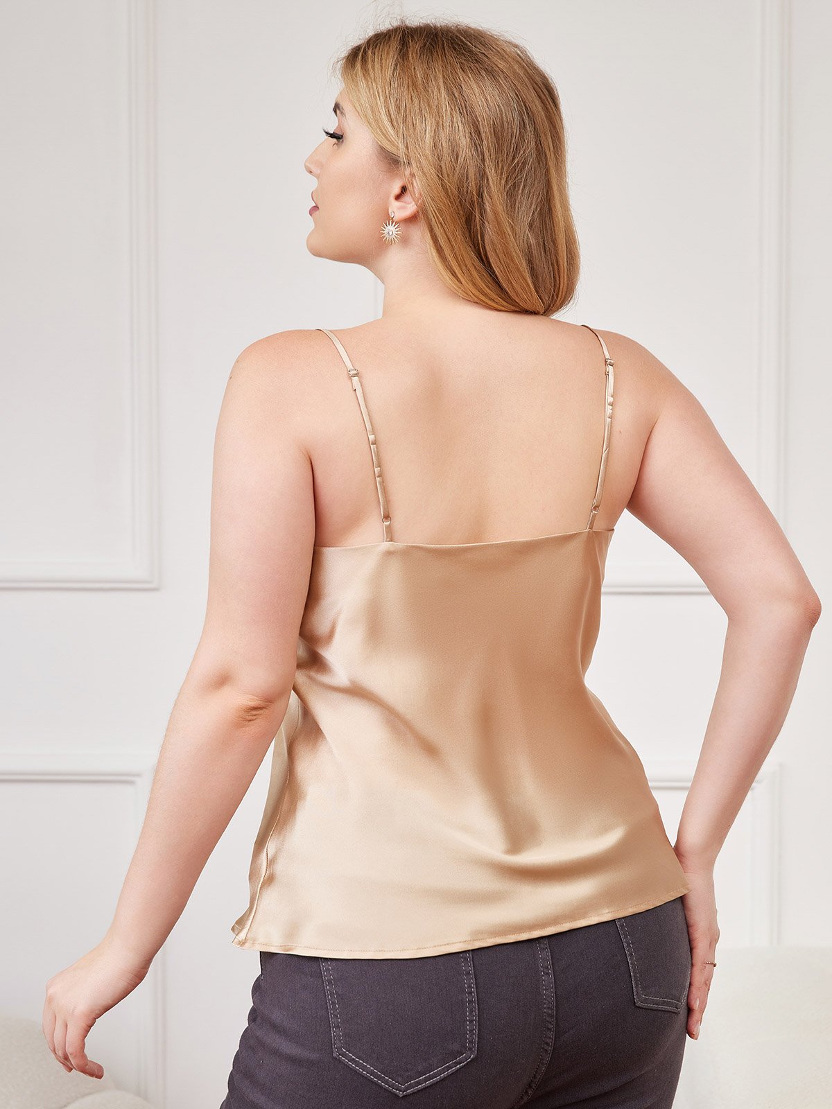 Elise ™ | Spaghetti-Träger Plus-Size Camisole