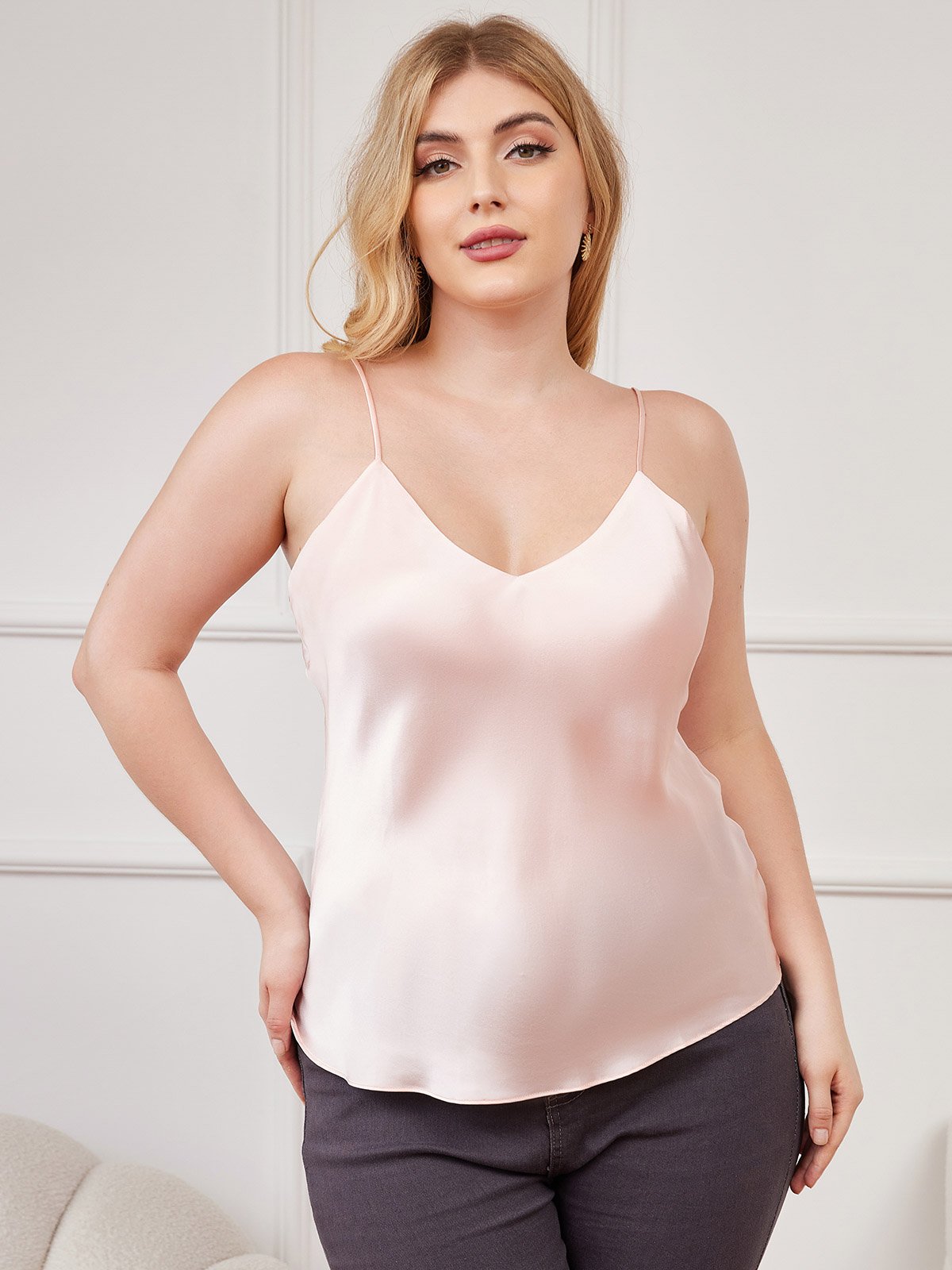 Elise ™ | Spaghetti-Träger Plus-Size Camisole