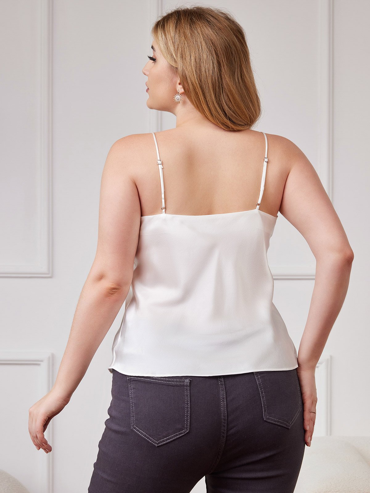 Elise ™ | Spaghetti-Träger Plus-Size Camisole