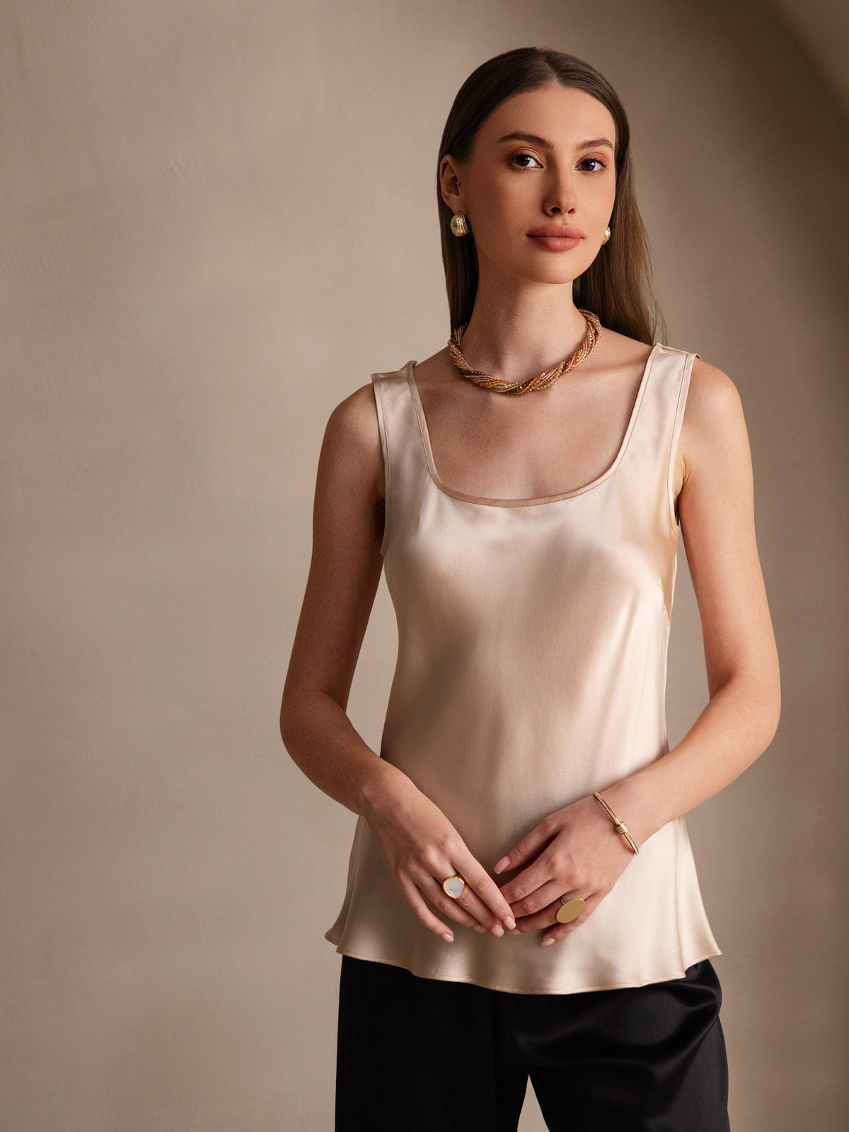 Elise ™ | Breiti Träger Camisole